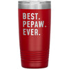 Best Pepaw Ever Coffee Travel Mug 20oz Stainless Steel Vacuum Insulated Travel Mug with Lid Birthday Gift for Pepaw Grandpa Coffee Cup 