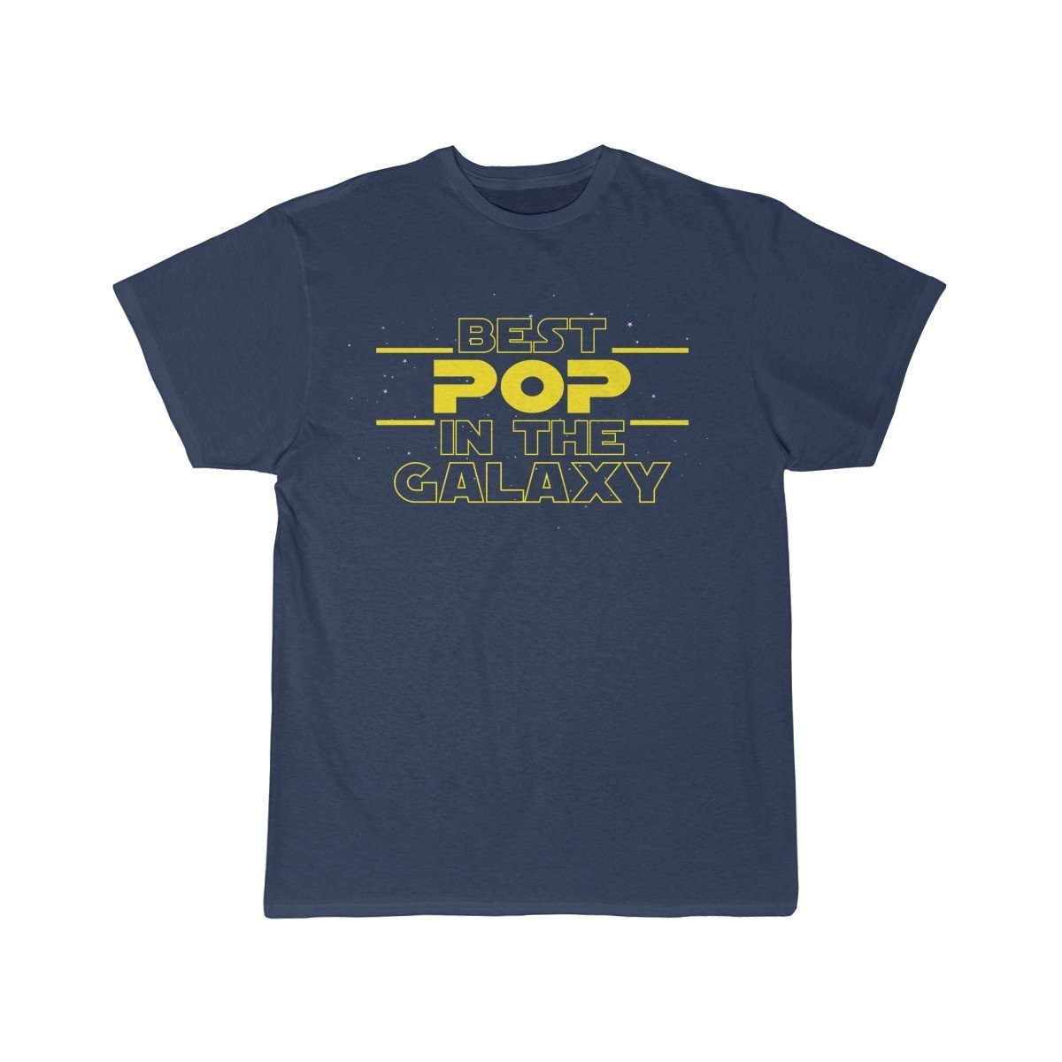 Best Pop In The Galaxy T-Shirt $14.99 | Athletic Navy / S T-Shirt
