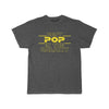 Best Pop In The Galaxy T-Shirt $14.99 | Charcoal Heather / S T-Shirt