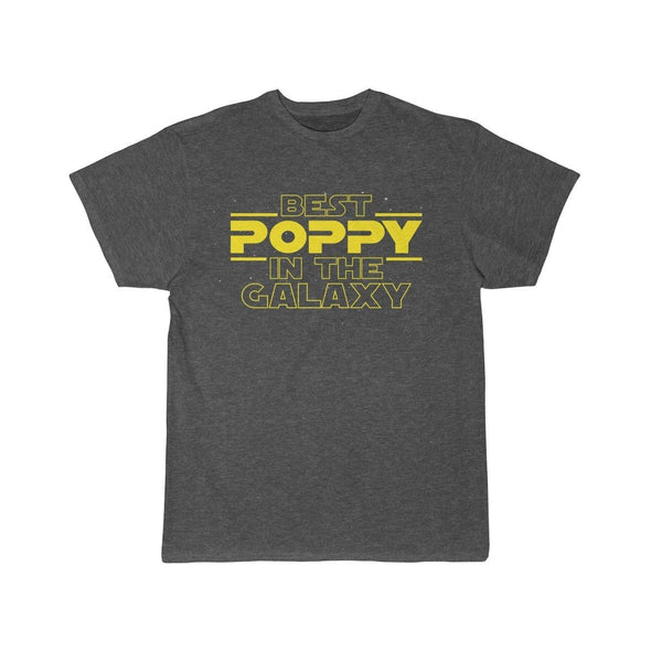 Best Poppy In The Galaxy T-Shirt $14.99 | Charcoal Heather / S T-Shirt