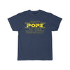 Best Pops In The Galaxy T-Shirt $14.99 | Athletic Navy / S T-Shirt