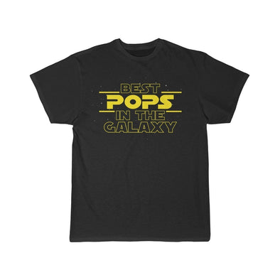 Best Pops In The Galaxy T-Shirt $16.99 | Black / L T-Shirt