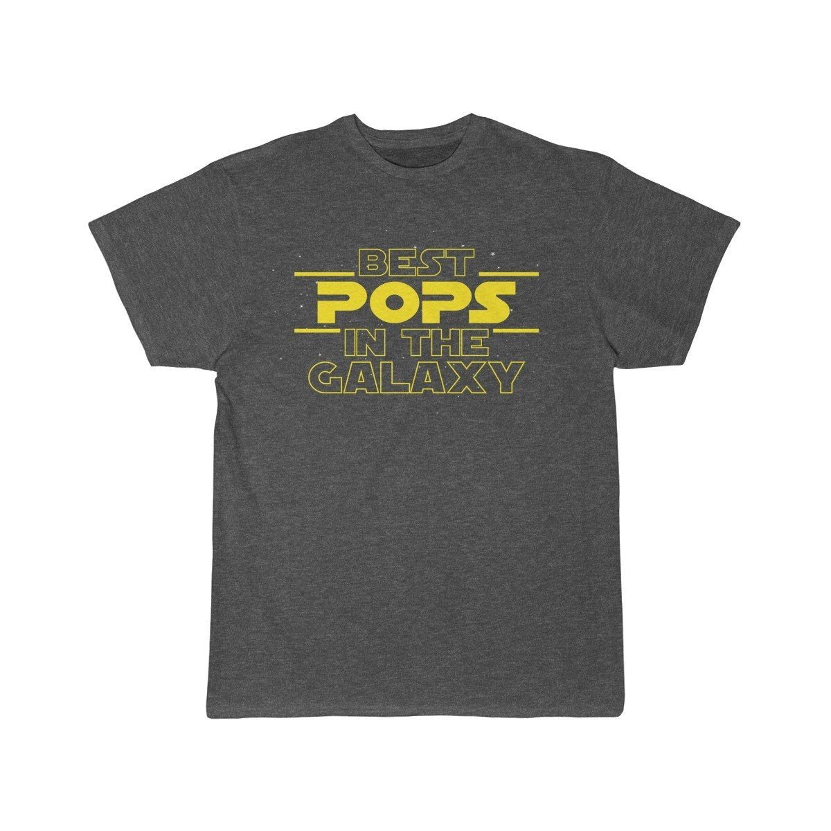 Best Pops In The Galaxy T-Shirt $14.99 | Charcoal Heather / S T-Shirt