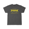 Best Pops In The Galaxy T-Shirt $14.99 | Charcoal Heather / S T-Shirt