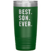 Best Son Ever Coffee Travel Mug 20oz Stainless Steel Vacuum Insulated Travel Mug with Lid Birthday Gift for Son Coffee Cup $29.99 | Green 