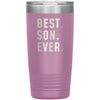 Best Son Ever Coffee Travel Mug 20oz Stainless Steel Vacuum Insulated Travel Mug with Lid Birthday Gift for Son Coffee Cup $29.99 | Light 