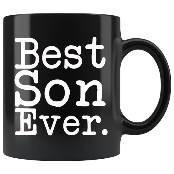 Best Son Ever Gift Unique Son Mug High School Graduation Gift for Son Best Birthday Gift Christmas Son Coffee Mug Tea Cup Black $19.99 |