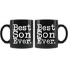 Best Son Ever Gift Unique Son Mug High School Graduation Gift for Son Best Birthday Gift Christmas Son Coffee Mug Tea Cup Black $19.99 |