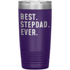 Best Step Dad Ever Coffee Travel Mug 20oz Stainless Steel Vacuum Insulated Travel Mug with Lid Birthday Gift for Stepdad Coffee Cup $24.99 |