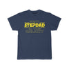 Best Step Dad In The Galaxy T-Shirt $14.99 | Athletic Navy / S T-Shirt