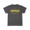 Best Step Dad In The Galaxy T-Shirt $14.99 | Charcoal Heather / S T-Shirt
