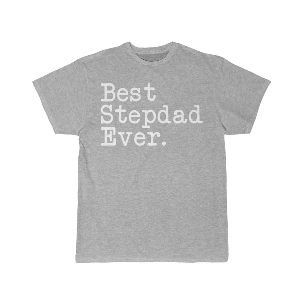 Best Stepdad Ever T-Shirt Fathers Day Gift for Step Dad Tee Birthday Gift Step Dad Christmas Gift New Stepdad Gift Unisex Shirt $19.99 |
