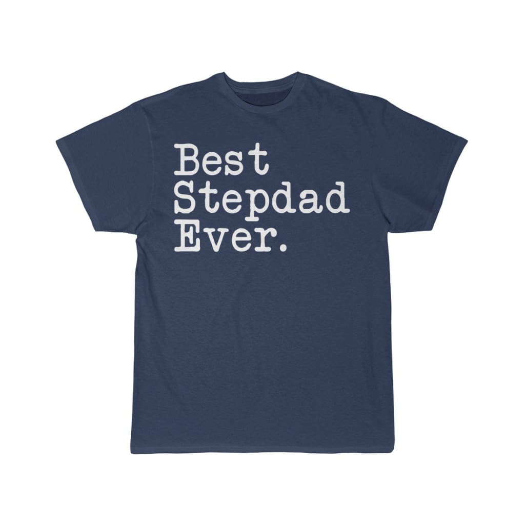 Best Stepdad Ever T-Shirt Fathers Day Gift for Step Dad Tee Birthday Gift Step Dad Christmas Gift New Stepdad Gift Unisex Shirt $19.99 |