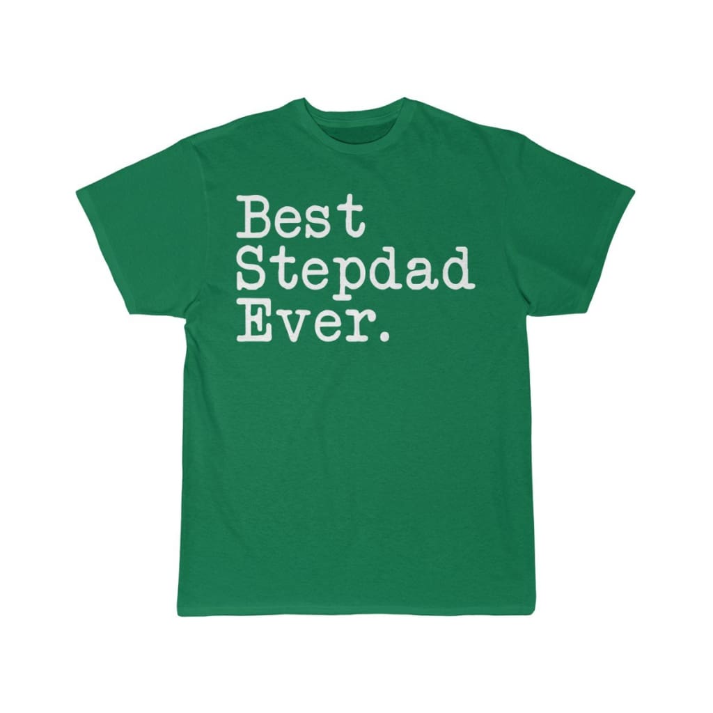 Best Stepdad Ever T-Shirt Fathers Day Gift for Step Dad Tee Birthday Gift Step Dad Christmas Gift New Stepdad Gift Unisex Shirt $19.99 |