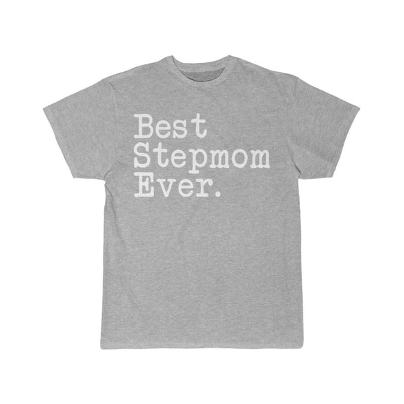 Best Stepmom Ever T-Shirt Mothers Day Gift for Step Mom Tee Birthday Gift Step Mom Christmas Gift New Stepmom Gift Unisex Shirt $19.99 |