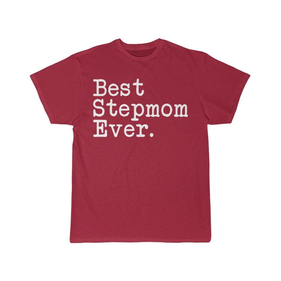 Best Stepmom Ever T-Shirt Mother's Day Gift for Step Mom Tee Birthday Gift Step Mom Christmas Gift New Stepmom Gift Unisex Shirt