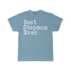Best Stepmom Ever T-Shirt Mothers Day Gift for Step Mom Tee Birthday Gift Step Mom Christmas Gift New Stepmom Gift Unisex Shirt $19.99 | Sky