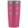 Best Stepmom Gift: 49% Stepmom 51% Badass Insulated Tumbler 20oz $29.99 | Pink Tumblers