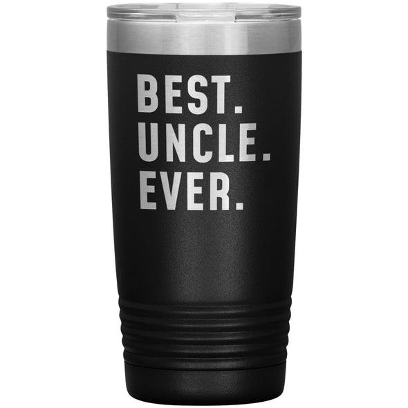 Best Uncle Ever Coffee Travel Mug 20oz Stainless Steel Vacuum Insulated Travel Mug with Lid Birthday Gift for Uncle Coffee Cup $29.99 | 
