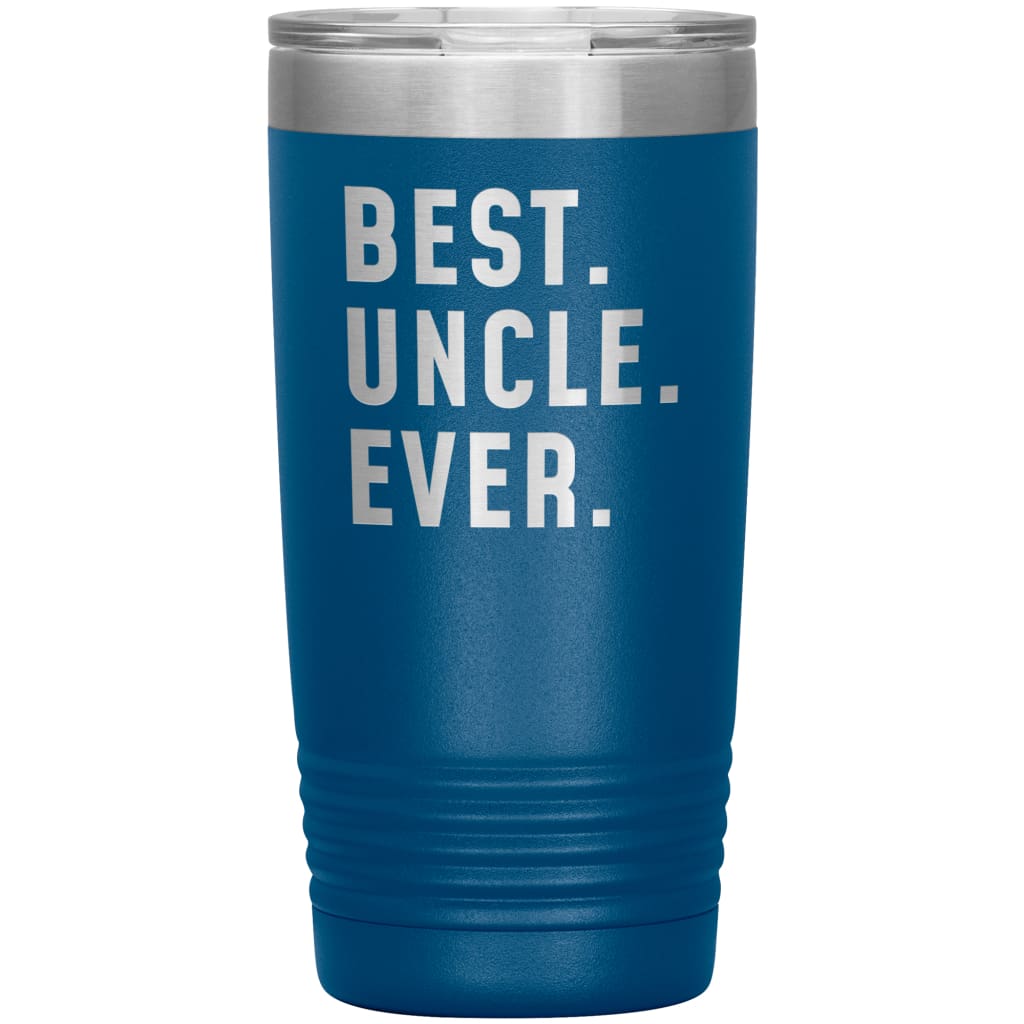 Best Uncle Ever Coffee Travel Mug 20oz Stainless Steel Vacuum Insulated Travel Mug with Lid Birthday Gift for Uncle Coffee Cup — photo 2