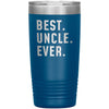 Best Uncle Ever Coffee Travel Mug 20oz Stainless Steel Vacuum Insulated Travel Mug with Lid Birthday Gift for Uncle Coffee Cup $29.99 | Blue