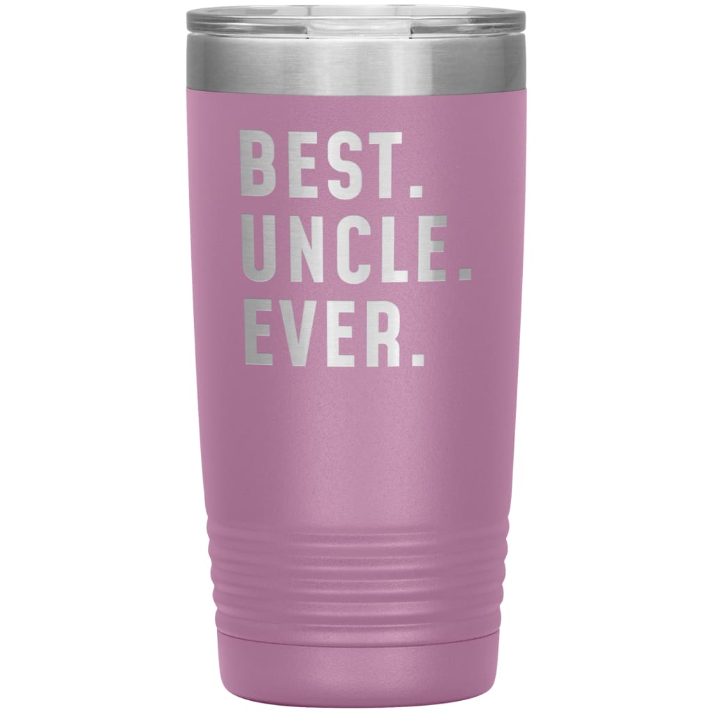 Best Uncle Ever Coffee Travel Mug 20oz Stainless Steel Vacuum Insulated Travel Mug with Lid Birthday Gift for Uncle Coffee Cup — photo 5