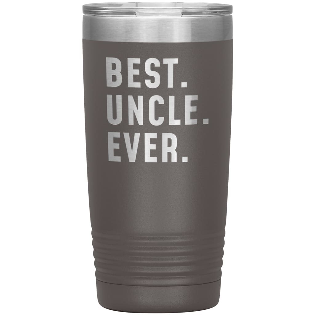 Best Uncle Ever Coffee Travel Mug 20oz Stainless Steel Vacuum Insulated Travel Mug with Lid Birthday Gift for Uncle Coffee Cup — photo 7