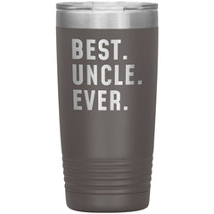 Load image into Gallery viewer, Best Uncle Ever Coffee Travel Mug 20oz Stainless Steel Vacuum Insulated Travel Mug with Lid Birthday Gift for Uncle Coffee Cup