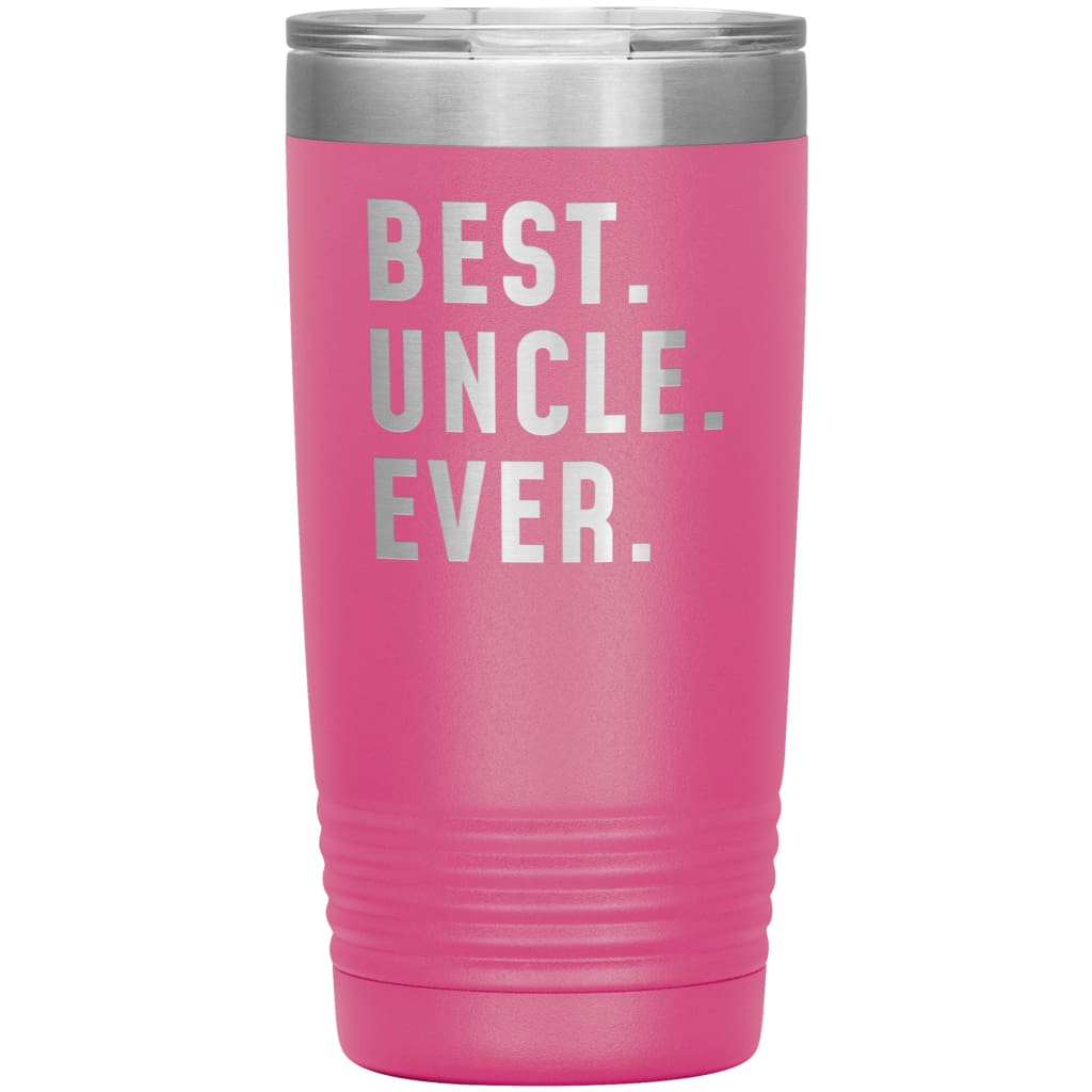 Best Uncle Ever Coffee Travel Mug 20oz Stainless Steel Vacuum Insulated Travel Mug with Lid Birthday Gift for Uncle Coffee Cup — photo 8