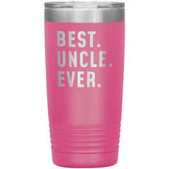 Load image into Gallery viewer, Best Uncle Ever Coffee Travel Mug 20oz Stainless Steel Vacuum Insulated Travel Mug with Lid Birthday Gift for Uncle Coffee Cup