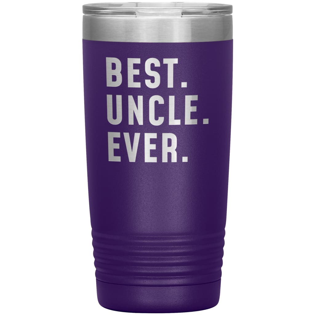 Best Uncle Ever Coffee Travel Mug 20oz Stainless Steel Vacuum Insulated Travel Mug with Lid Birthday Gift for Uncle Coffee Cup — photo 9