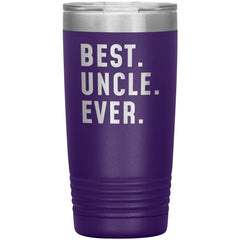 Load image into Gallery viewer, Best Uncle Ever Coffee Travel Mug 20oz Stainless Steel Vacuum Insulated Travel Mug with Lid Birthday Gift for Uncle Coffee Cup