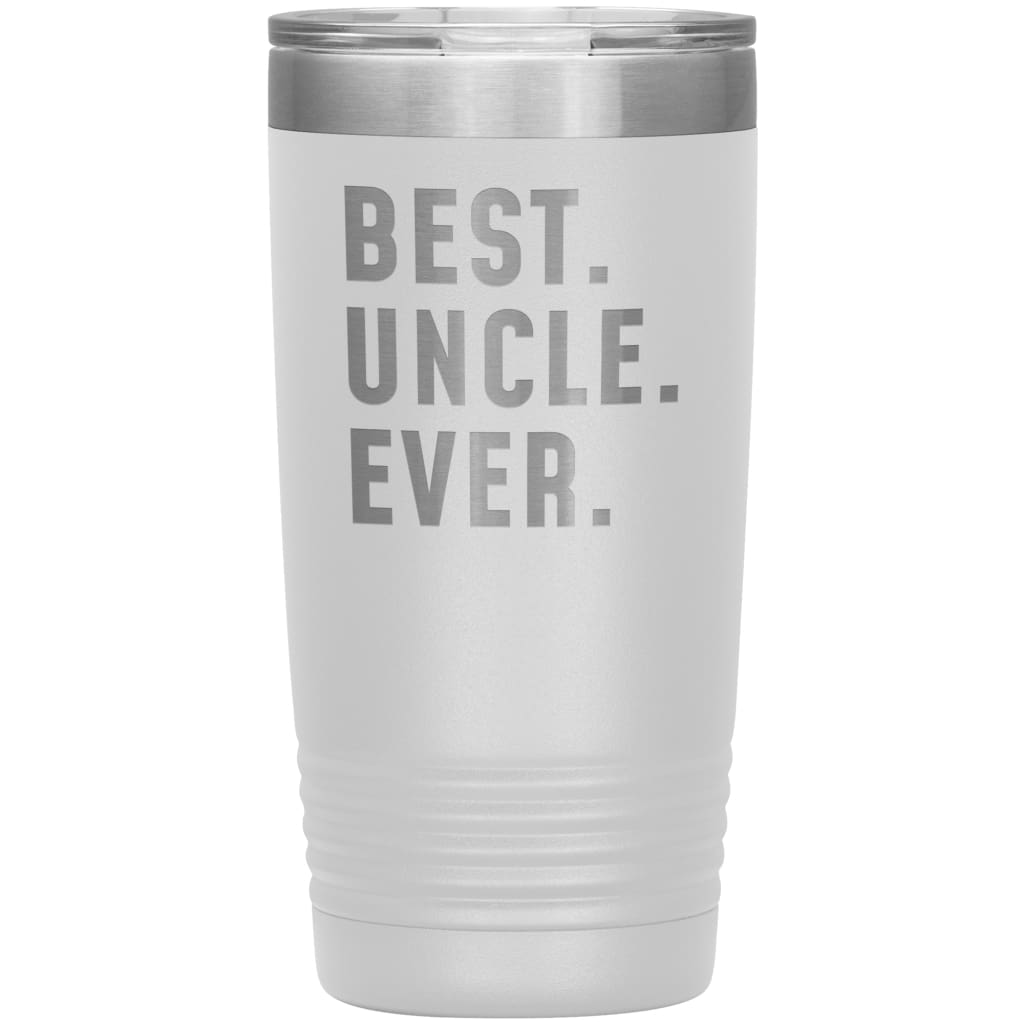 Best Uncle Ever Coffee Travel Mug 20oz Stainless Steel Vacuum Insulated Travel Mug with Lid Birthday Gift for Uncle Coffee Cup — photo 11