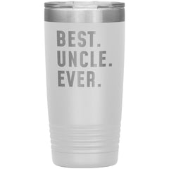 Load image into Gallery viewer, Best Uncle Ever Coffee Travel Mug 20oz Stainless Steel Vacuum Insulated Travel Mug with Lid Birthday Gift for Uncle Coffee Cup