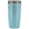 Best Uncle Ever! Funny Uncle Gift 20oz Insulated Travel Tumbler Mug $29.99 | Light Blue Tumblers
