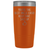 Best Uncle Ever! Funny Uncle Gift 20oz Insulated Travel Tumbler Mug $29.99 | Orange Tumblers