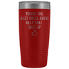 Best Uncle Ever! Funny Uncle Gift 20oz Insulated Travel Tumbler Mug $29.99 | Red Tumblers
