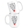 Best Uncle Gifts Funny Uncle Gifts Youre The Best Uncle Keep That Shit Up Coffee Mug 11 oz or 15 oz White Tea Cup $18.99 | Drinkware