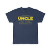 Best Uncle In The Galaxy T-Shirt $14.99 | Athletic Navy / S T-Shirt