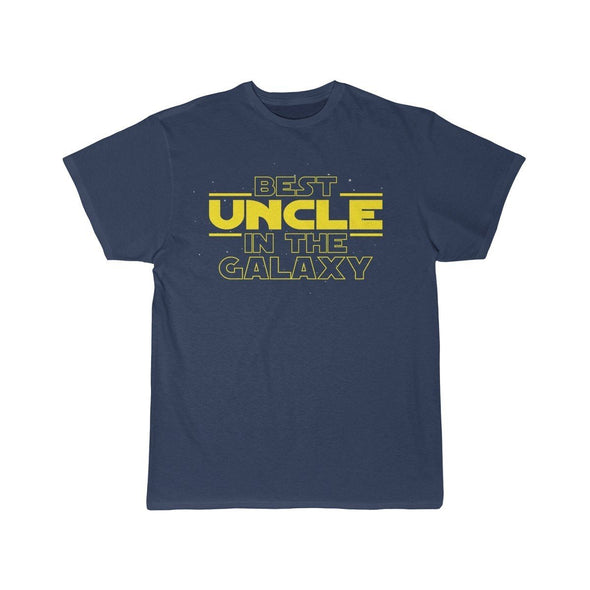 Best Uncle In The Galaxy T-Shirt $14.99 | Athletic Navy / S T-Shirt
