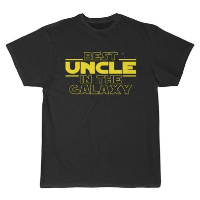 Best Uncle In The Galaxy T-Shirt $16.99 | Black / L T-Shirt