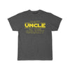 Best Uncle In The Galaxy T-Shirt $14.99 | Charcoal Heather / S T-Shirt
