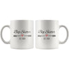 Big Sister Announcement Gift: Big Sister Est. 2020 Coffee Mug $14.99 | Drinkware