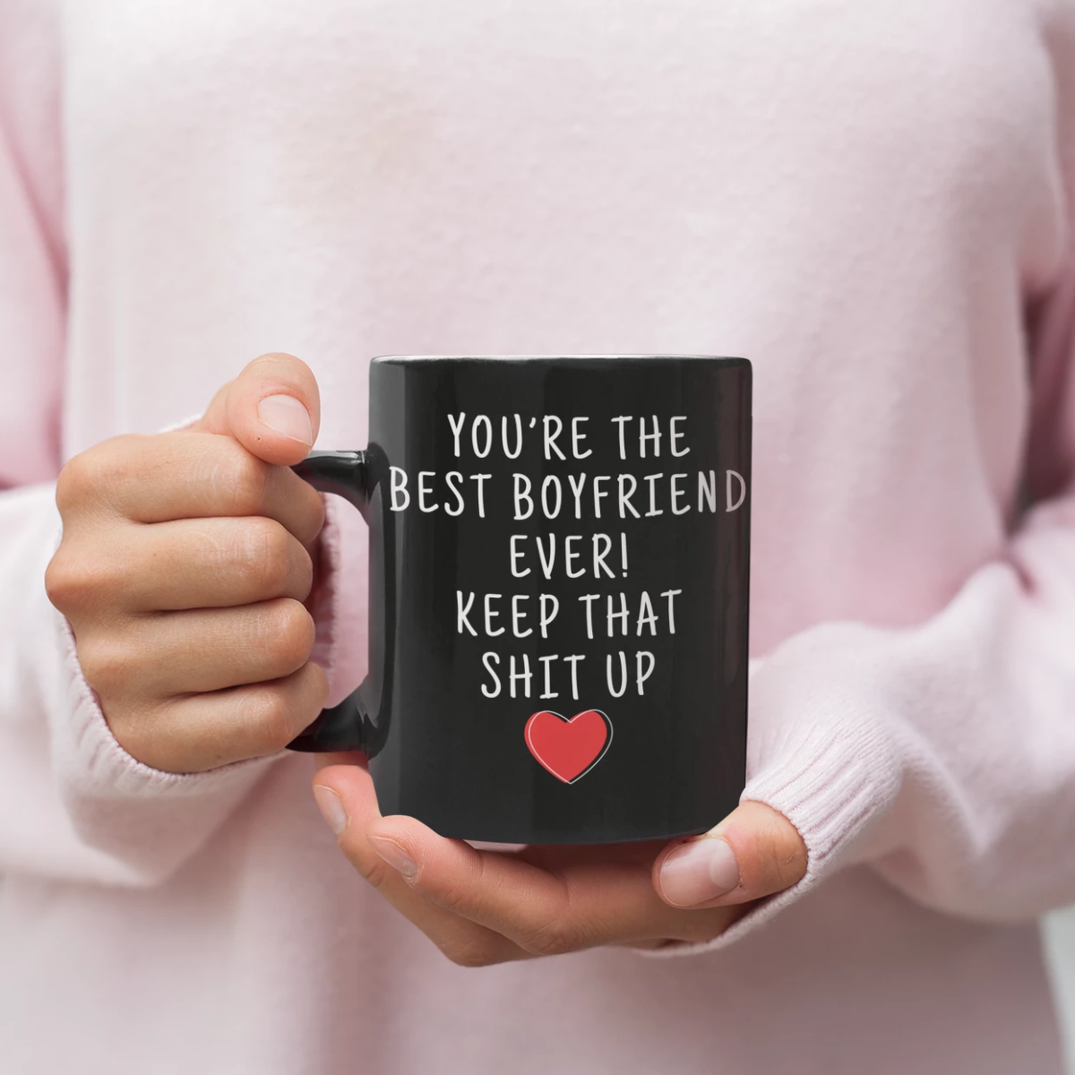 Boyfriend Gifts Best Boyfriend Ever Mug Boyfriend Coffee Mug Boyfriend Coffee Cup Boyfriend Gift Coffee Mug Tea Cup Black $19.99 | Drinkware