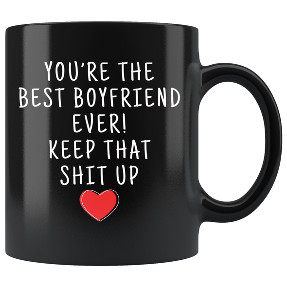 Boyfriend Gifts Best Boyfriend Ever Mug Boyfriend Coffee Mug Boyfriend Coffee Cup Boyfriend Gift Coffee Mug Tea Cup Black $19.99 | Drinkware