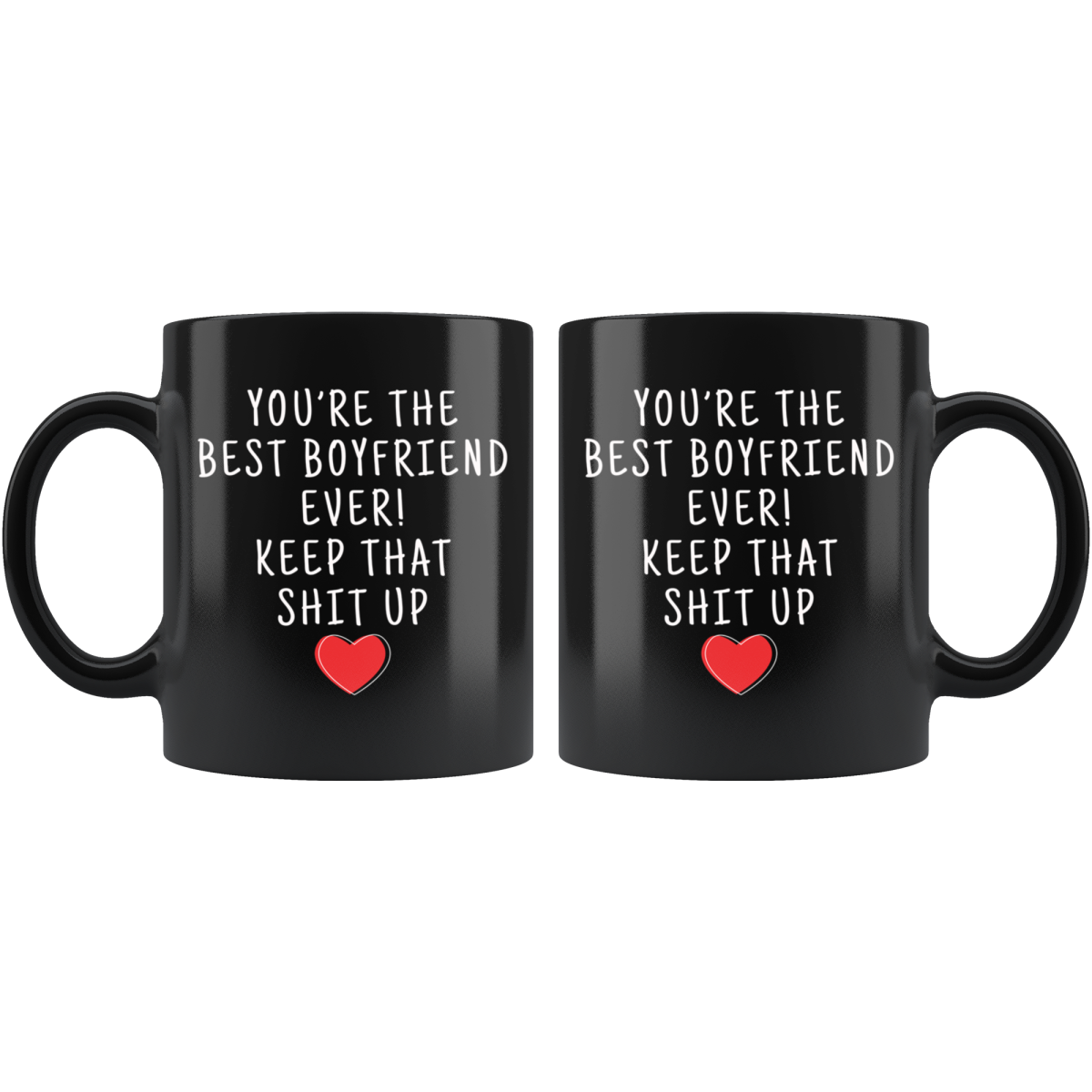 Boyfriend Gifts Best Boyfriend Ever Mug Boyfriend Coffee Mug Boyfriend Coffee Cup Boyfriend Gift Coffee Mug Tea Cup Black $19.99 | Drinkware