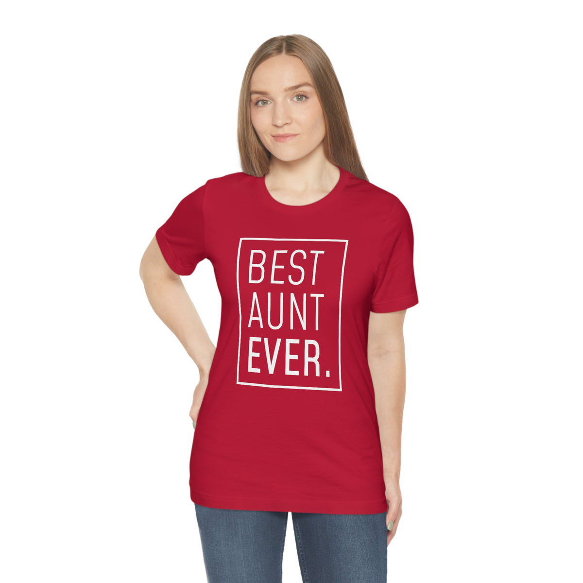 Funny Aunt Gift: Best Aunt Ever T-Shirt — photo 103
