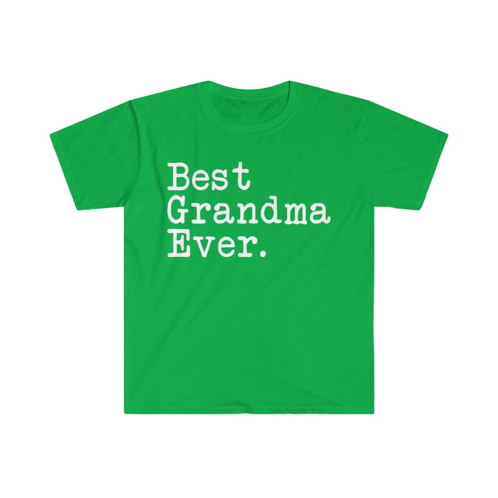 Best Grandma Ever T-Shirt Mother's Day Gift for Grandma Tee Birthday Gift Grandma Christmas Gift New Grandma Gift Unisex Shirt — photo 3