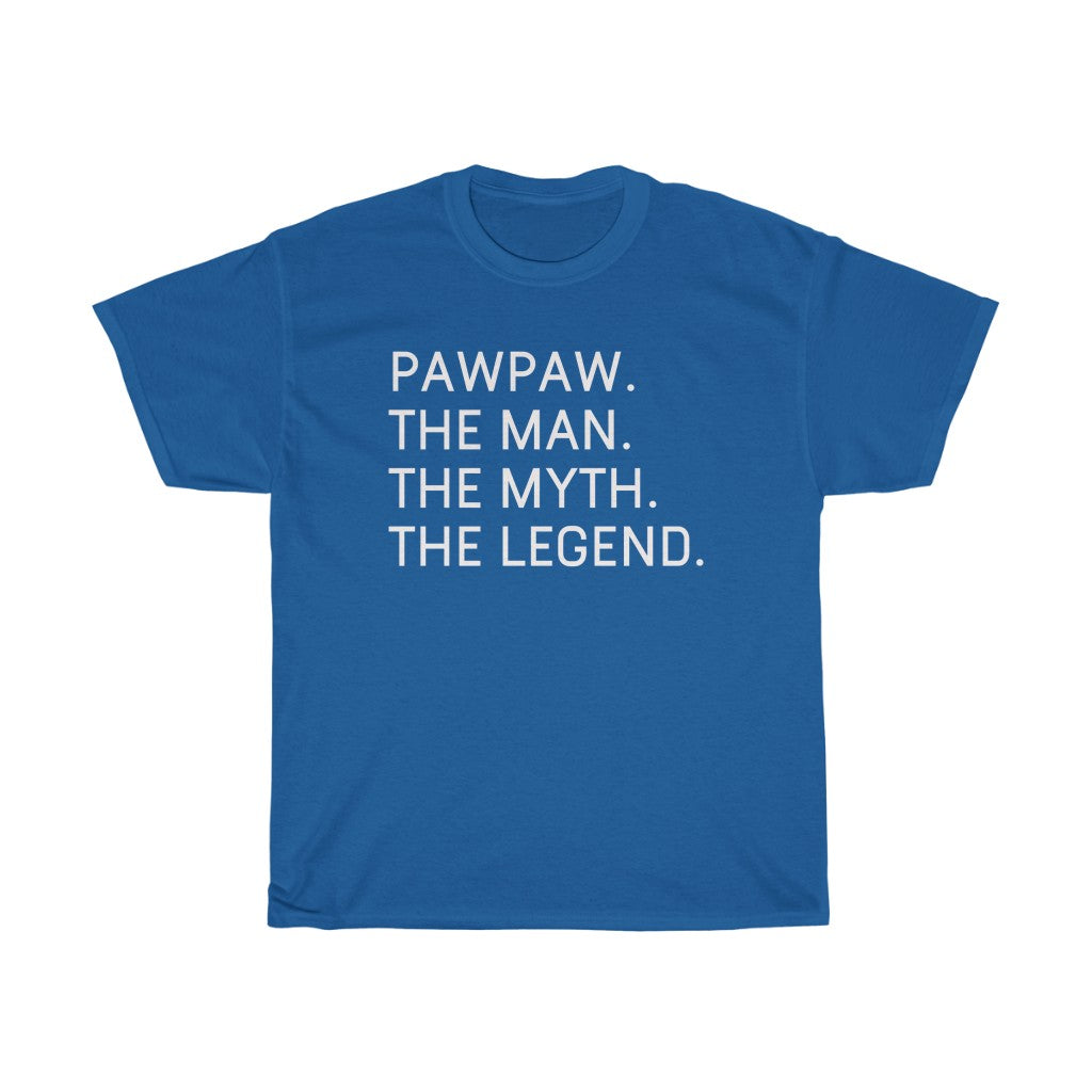 Best Pawpaw Gifts "Pawpaw The Man The Myth The Legend" T-Shirt Funny Gift Idea for Pawpaw Grandpa Mens Tee — photo 9