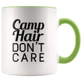 Camp Hair Don't Care Mug - Funny Coffee Mug - BackyardPeaks